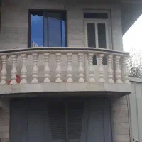 نصاب نرده صراحی و موزائیک
