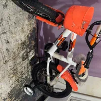 دوچرخه 16نو یه بار هم استفاده نشده