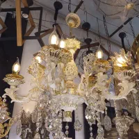 لوسترهای زیبای نیکا|لوستر و چراغ آویز|اردبیل, |دیوار