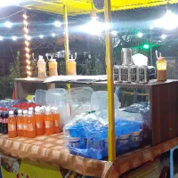 گاری چهار. چرخ  لاستیک فرقونی با انبار