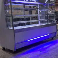 یخچال آکواریومی شیرینی ، قنادی