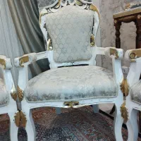 مبل سلطنتی (چوب اصل)|مبلمان خانگی و میز عسلی|اردبیل, |دیوار