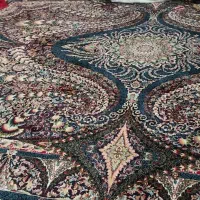 فرش۹متری سورمه ای ۷۰۰ شانه سالم و تمیز
