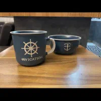 ست کاسه و ماگ ملوانی