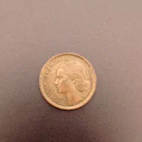 سکه ده فرانک فرانسه 1955