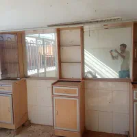 آینه دکور آرایشگاه