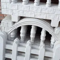 کارگاه تولیدی موزائیک  پلیمری|مصالح و تجهیزات ساختمان|میاندوآب, |دیوار