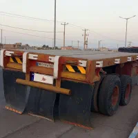 کفی تریلی جفت سنگ کش|خودرو سنگین|نهبندان, |دیوار