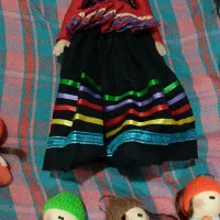 عروسک با لباس محلی