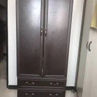 کمد و تخت نوجوان|تخت و سرویس خواب|اصفهان, گلستان|دیوار