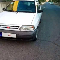 پراید مدل 94 بدون رنگ کارمندی