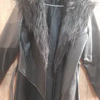 پالتو چرم نو