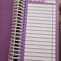 دفتر خاطرات بچه‌گانه و یکto do list|لوازم التحریر|اصفهان, ناژوان|دیوار
