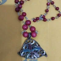 دستبند و گردنبند خارجی رنگ ثابت