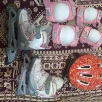 کفش اسکیت و تجهیزات اسکیت