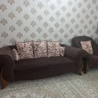 مبل ۷نفره همراه میزوسط و عسلی