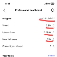 پیج‌ اینستاگرام فول واقعی