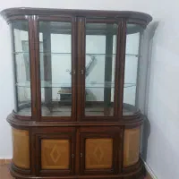 بوفه چوبی|بوفه، ویترین، کنسول|گرمی, |دیوار