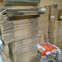 ف خرید ضایعات. کارتن.کاغذکتاب درمحل کل تهران|عمدهفروشی|تهران, خزانه|دیوار