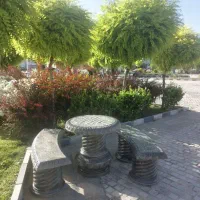 صندلی و کبابپز بتونی فروش ب صورت نقد واقساط