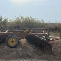 تراکتور شش سیلندر جاندیر۳۱۴۰با ادوات کشاورزی مدل۶۴|خودرو سنگین|پارسآباد, |دیوار