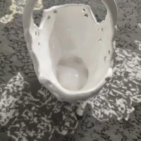 آجیل خوری سرامیکی|ظروف سرو و پذیرایی|لنگرود, |دیوار