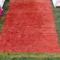 ماشینی نخر گبه دستباف ببر ویلاتو زیباتر کن