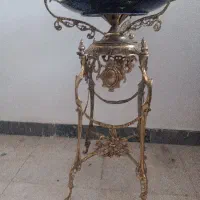 میوه خوری برنجی پایه بلند