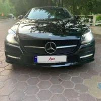 بنز slk 350 مدل 2012