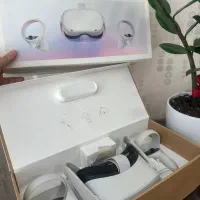 هدست واقعیت مجازی Oculus Quest 2 حافظه 256GB|کنسول، بازی ویدئویی و آنلاین|تهران, توحید|دیوار
