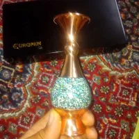 اثر هنری شهر اصفهان(جنس،ازمس و فیروزه نیشابور)