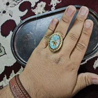 انگشتر فیروزه|جواهرات|کازرون, |دیوار