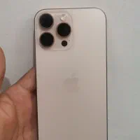 اپل iPhone 16 Pro Max با حافظهٔ ۲۵۶ گیگابایت