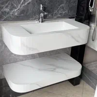 ساخت روشویی سرامیکی و صفحه کابینت سرامیکی