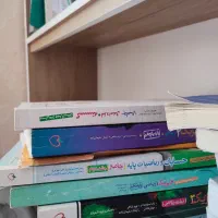 تعداد زیادی کتابهای  کنکور  دهم و یازدهم و دوازدهم|کتاب و مجله آموزشی|کرج, برغان|دیوار