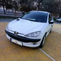 پژو sd 206|خودرو سواری و وانت|ارومیه, |دیوار