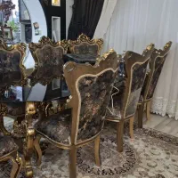 مبل سلطنتی با غذا خوریش