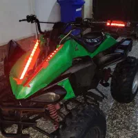 چهار چرخ سرعتی و شتابی ۲۵۰cc