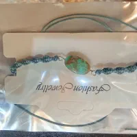 دستبند فیروزه نیشابور اصلِ عجمی و شجری