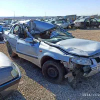 سمند ۸۷ تصادفی|خودرو سواری و وانت|تهران, نیکنام|دیوار