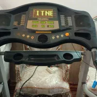 تردمیل۲موتوره شیب برقیاتومات تحمل وزن۱۲۰کیلوقدمگا
