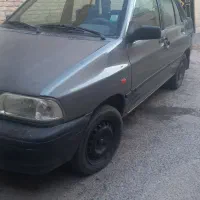 پراید ۸۶ دوگانه کارخانه . شاسی سالم