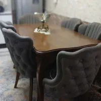 میز غذاخوری 6 نفره