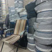 چادر دوزی برزنت گونی صندلی تاشو میز تاشو