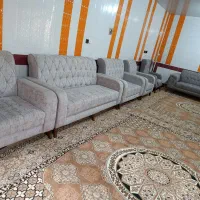 مبل هفت نفره|مبلمان خانگی و میز عسلی|بستان آباد, |دیوار