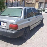 پراید نقره ای