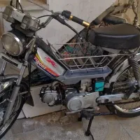 موتورسیکلت هندا 70