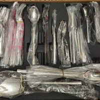 سرویس 44 پارچه قاشق چنگال کابان|ظروف سرو و پذیرایی|شاهین‌شهر, ۹ دی|دیوار