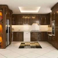 کابینت ممبران نئوکلاسیک/کدffv780/تضمین روکش|مصالح و تجهیزات ساختمان|اصفهان, صائب|دیوار