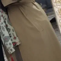 مانتو بلند بارونی|لباس|یاسوج, |دیوار